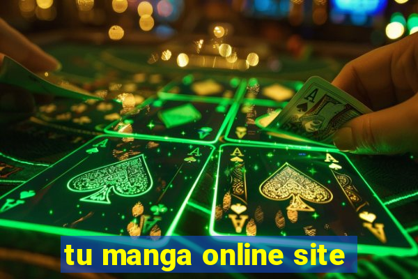 tu manga online site